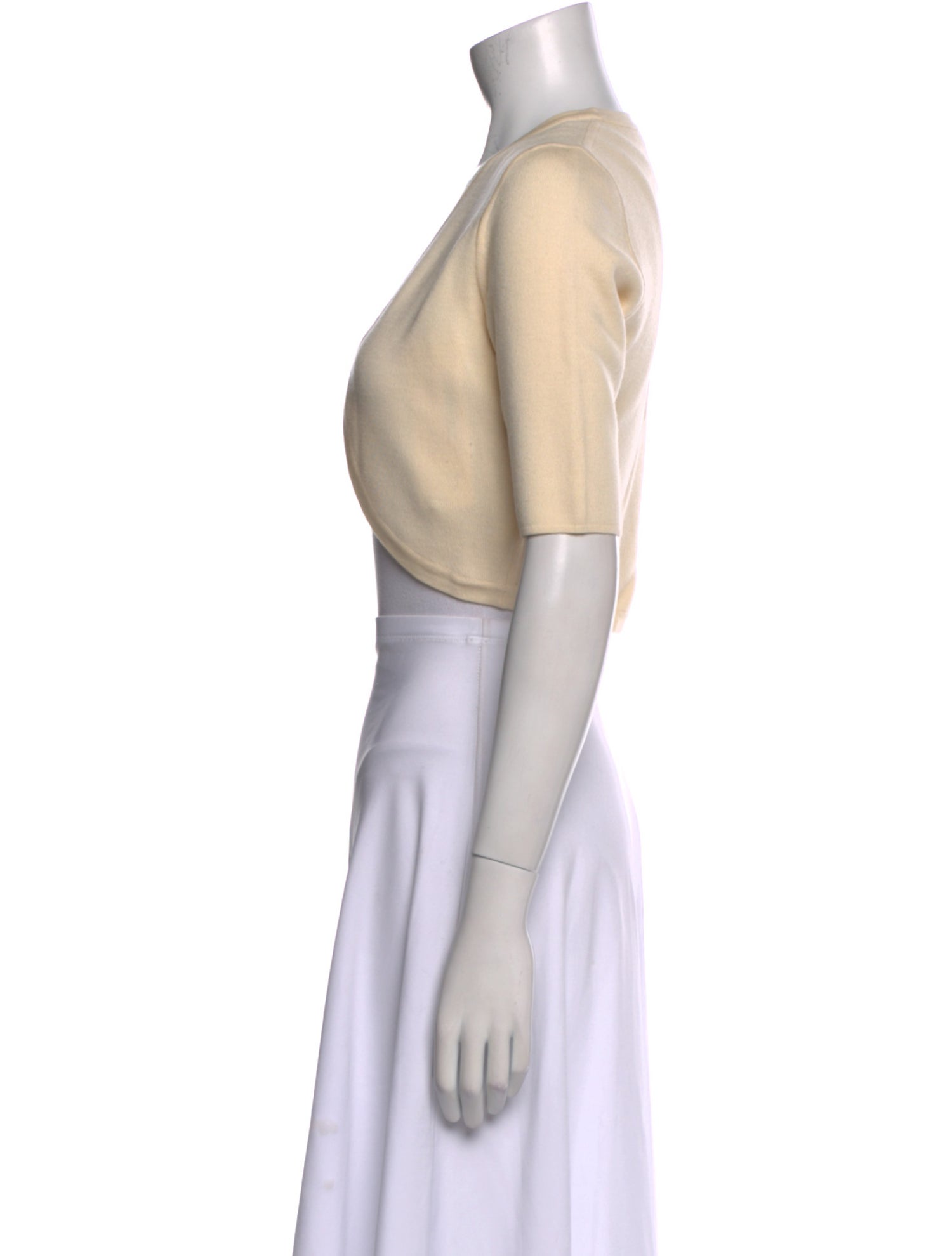 Michael Kors Merino Wool Open Front Sweater