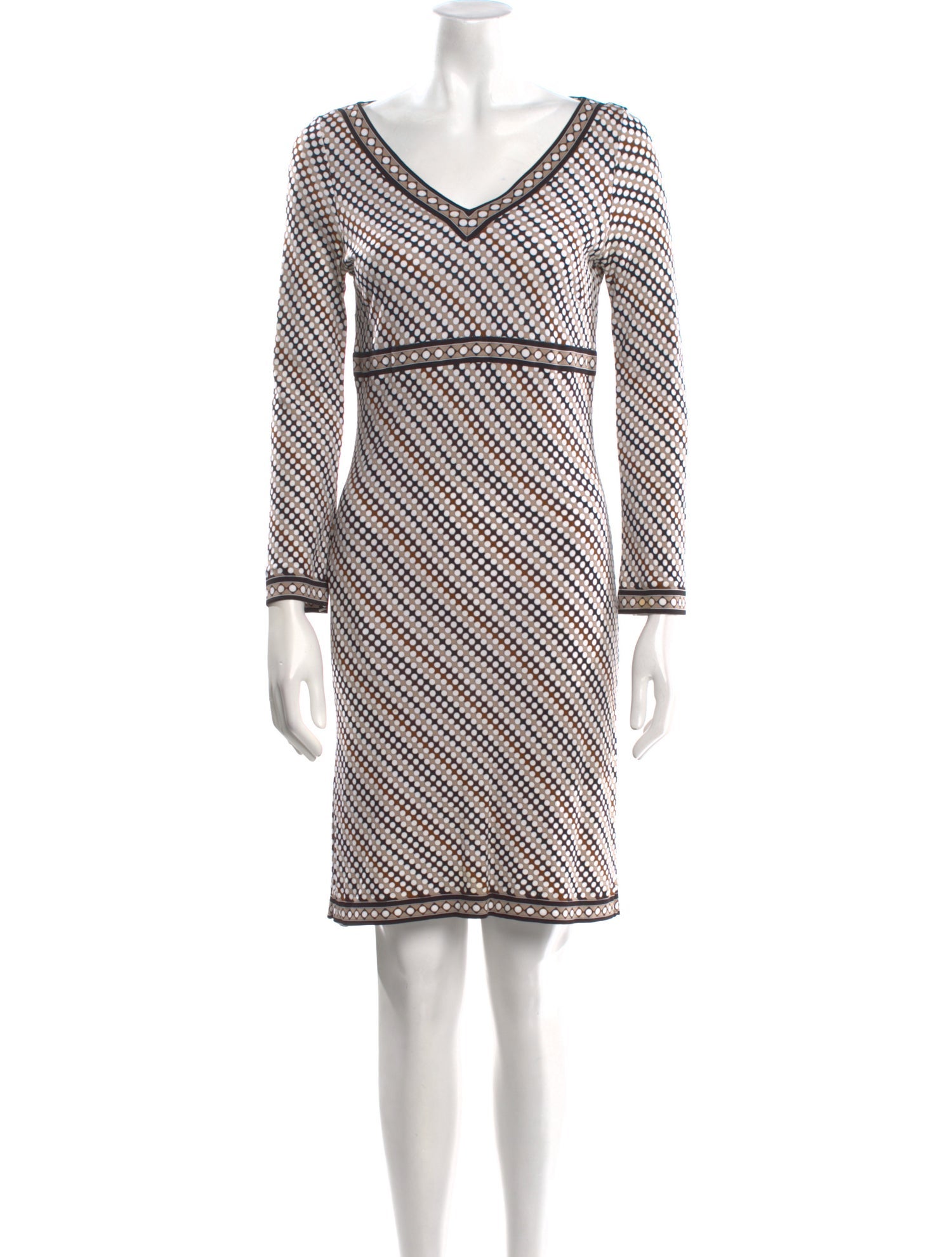 Michael Kors Printed Mini Dress