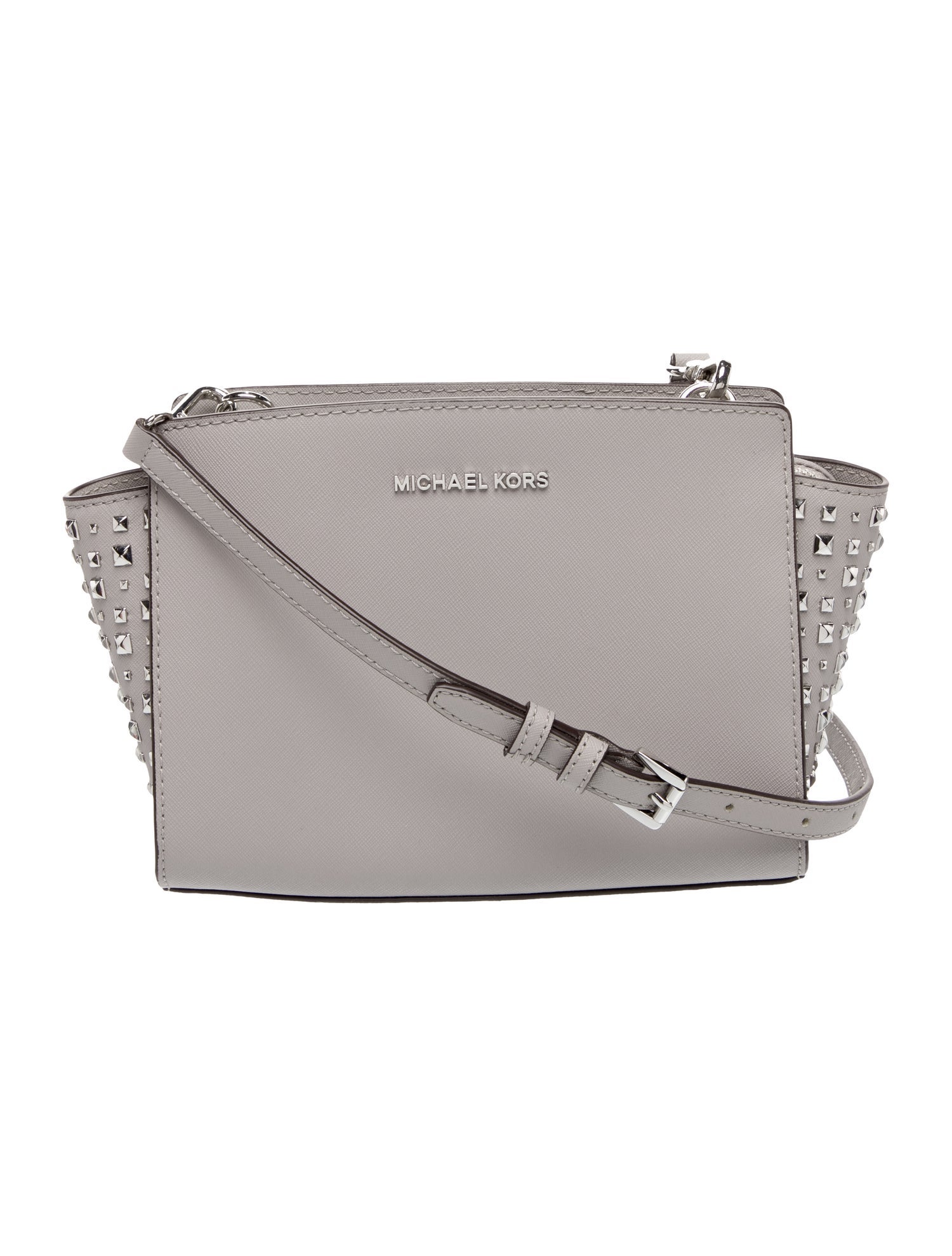 Michael Kors Saffiano Leather Crossbody Bag