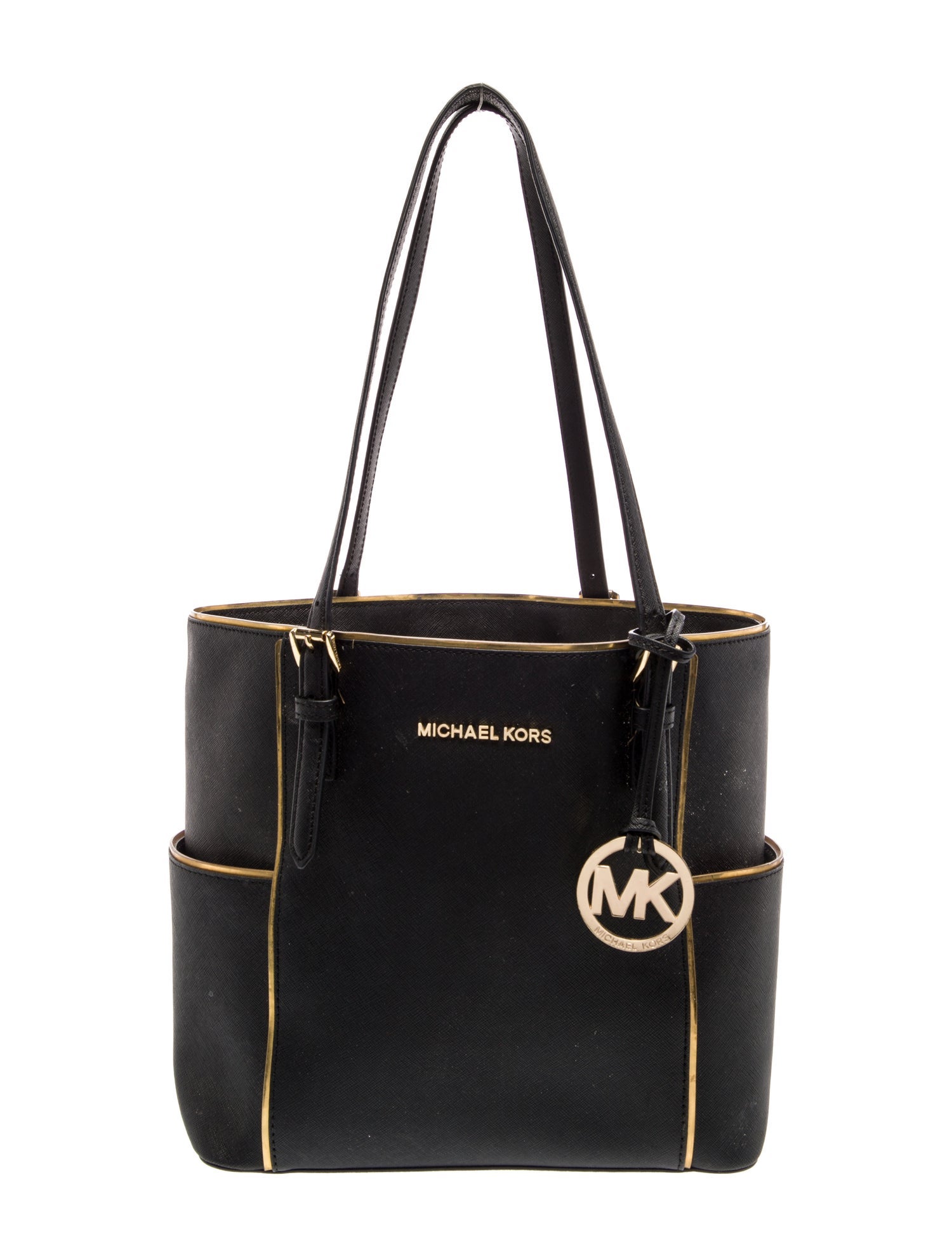 Michael Michael Kors Saffiano Leather Shoulder Bag