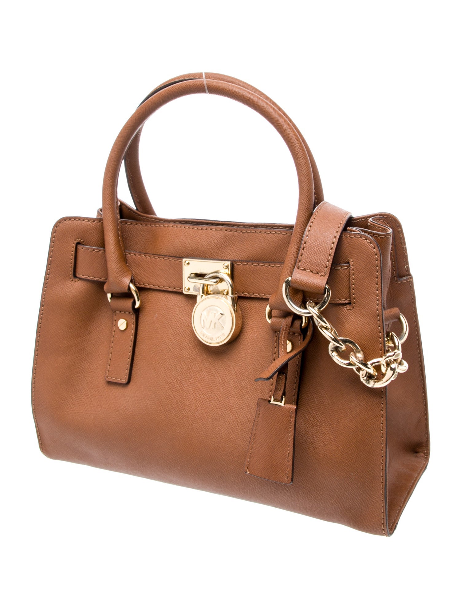 Michael Michael Kors Saffiano Leather Top Handle Bag