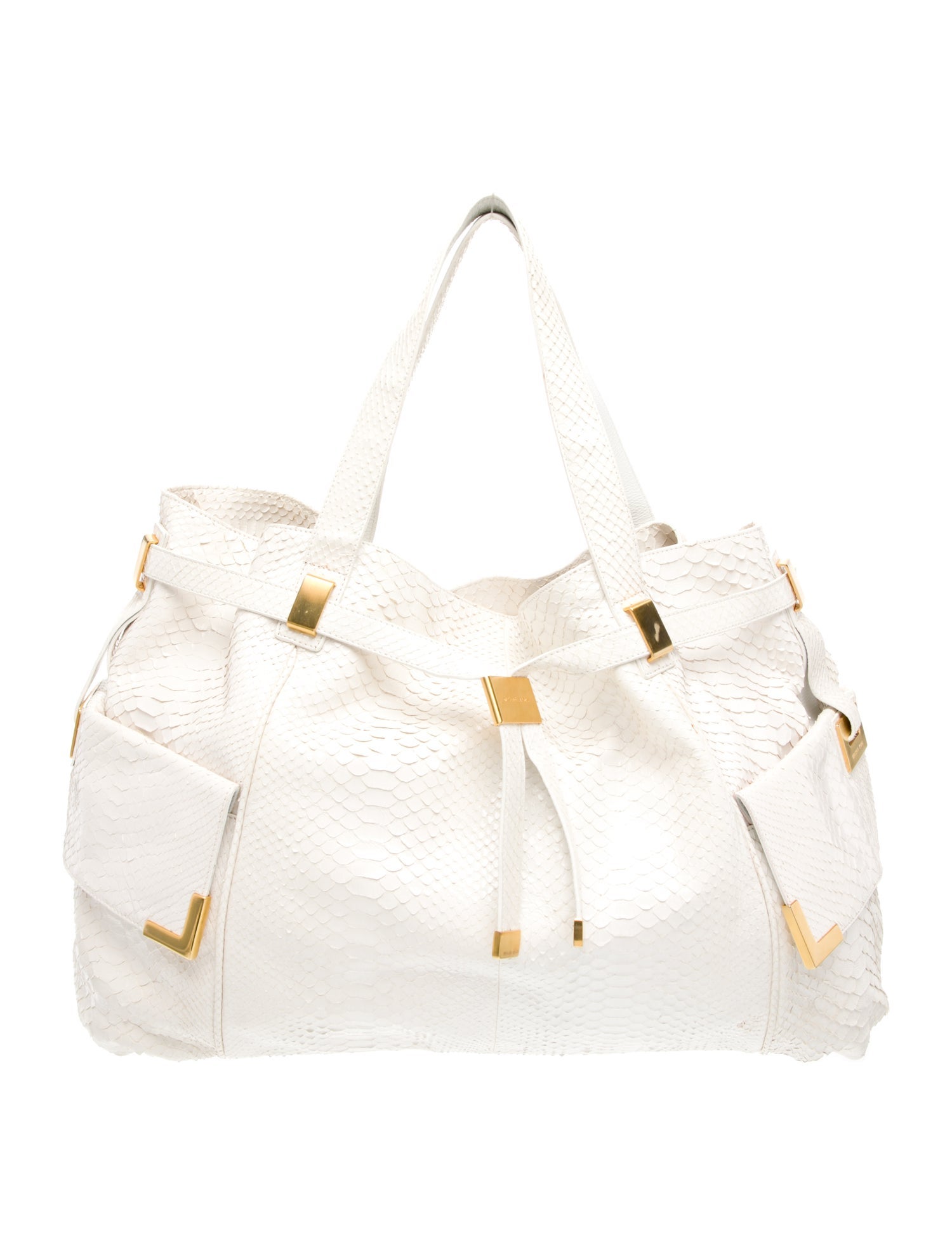 Michael Kors Snakeskin Shoulder Bag