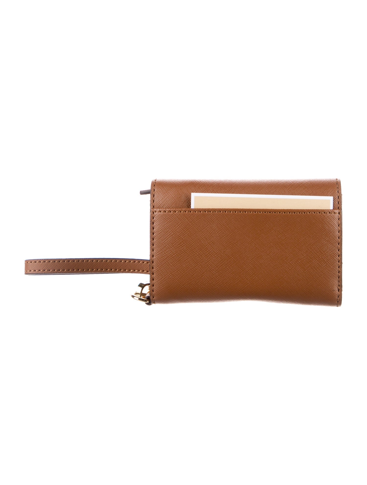 Michael Kors Saffiano Leather Wristlet