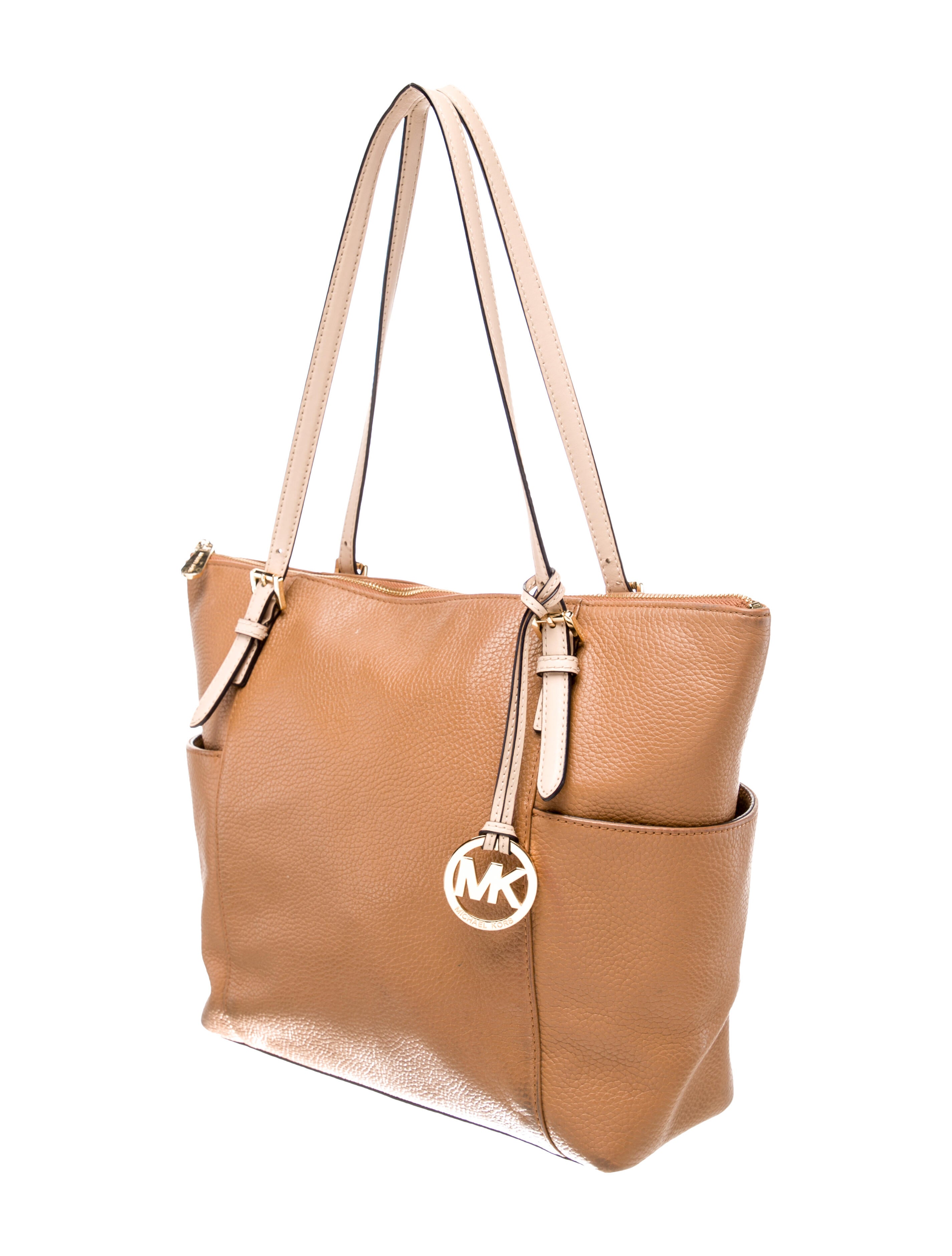Michael Michael Kors Leather Tote
