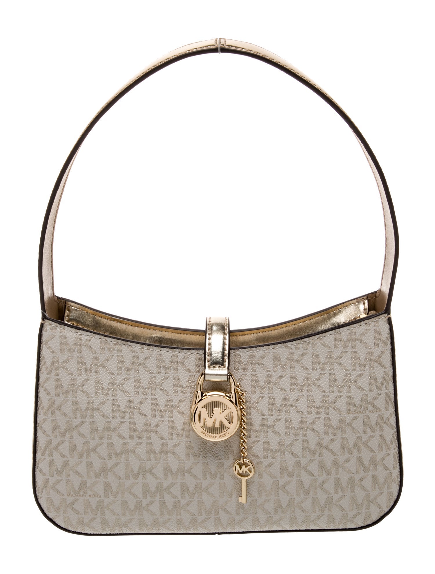 Michael Kors Monogram Shoulder Bag w/ Tags