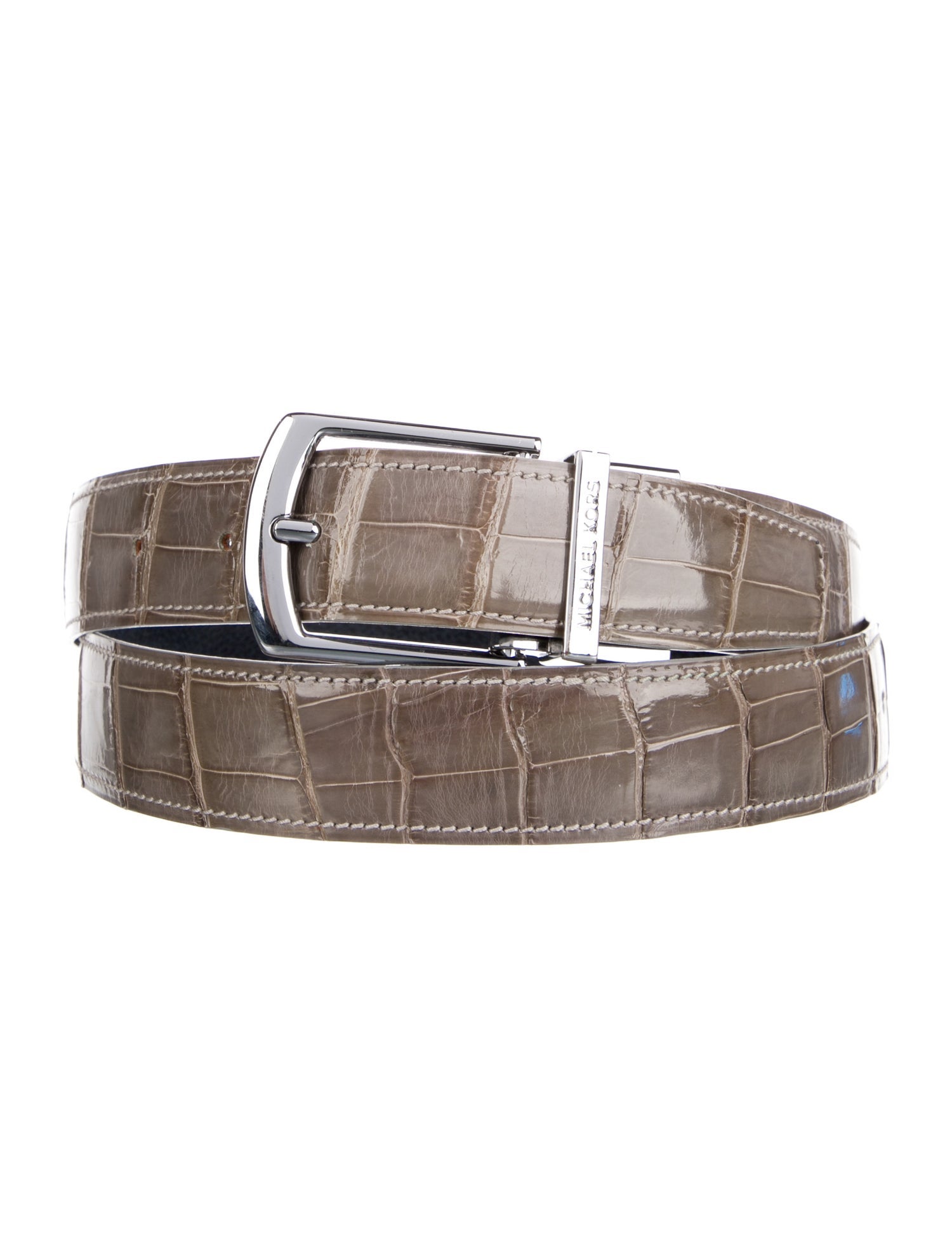 Michael Kors Leather Belt