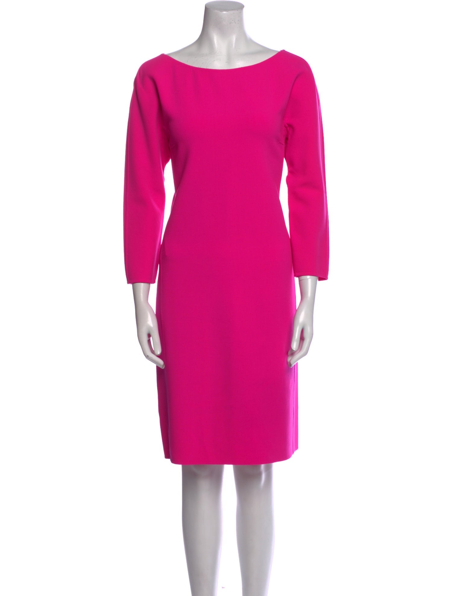 Michael Kors Virgin Wool Knee-Length Dress