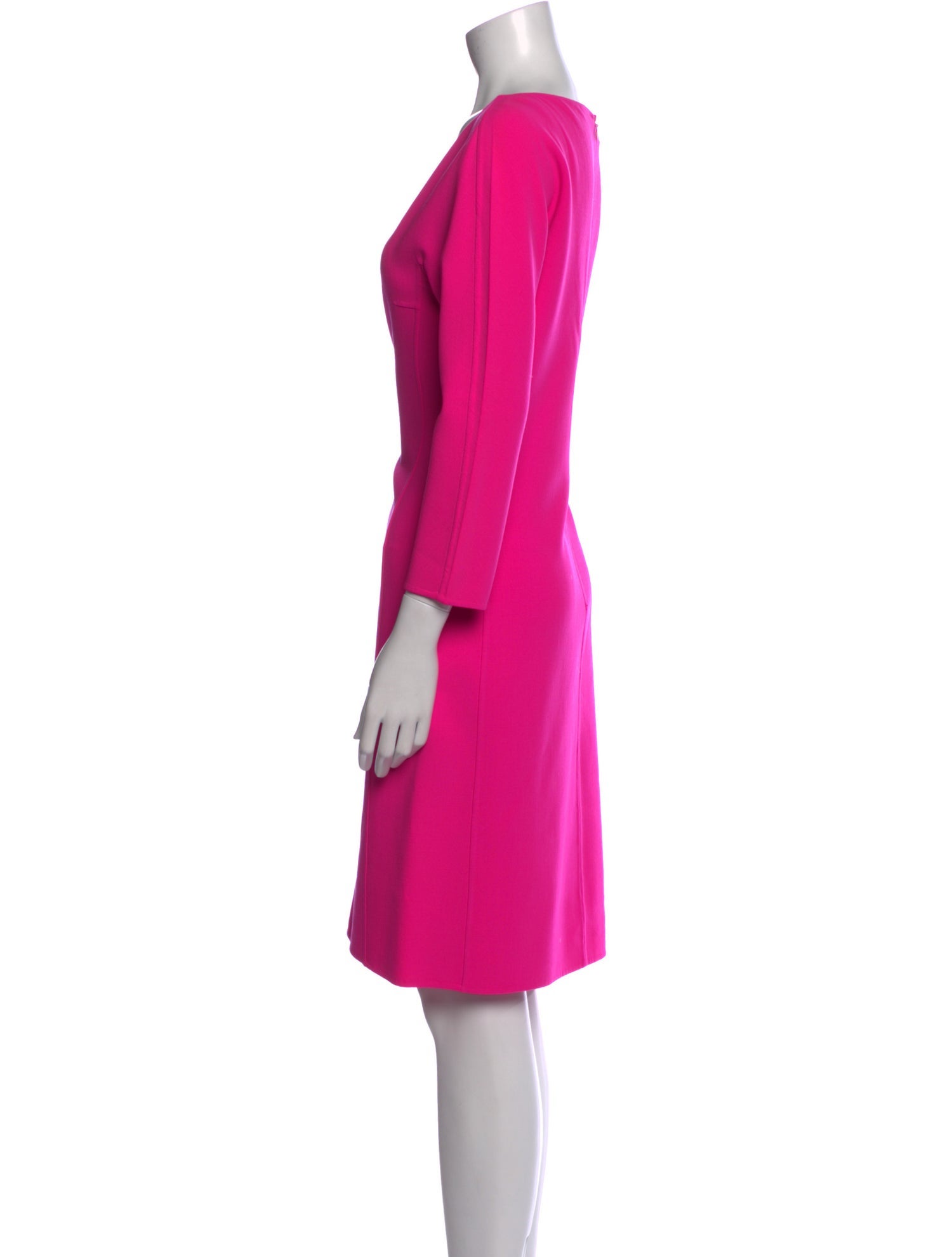 Michael Kors Virgin Wool Knee-Length Dress