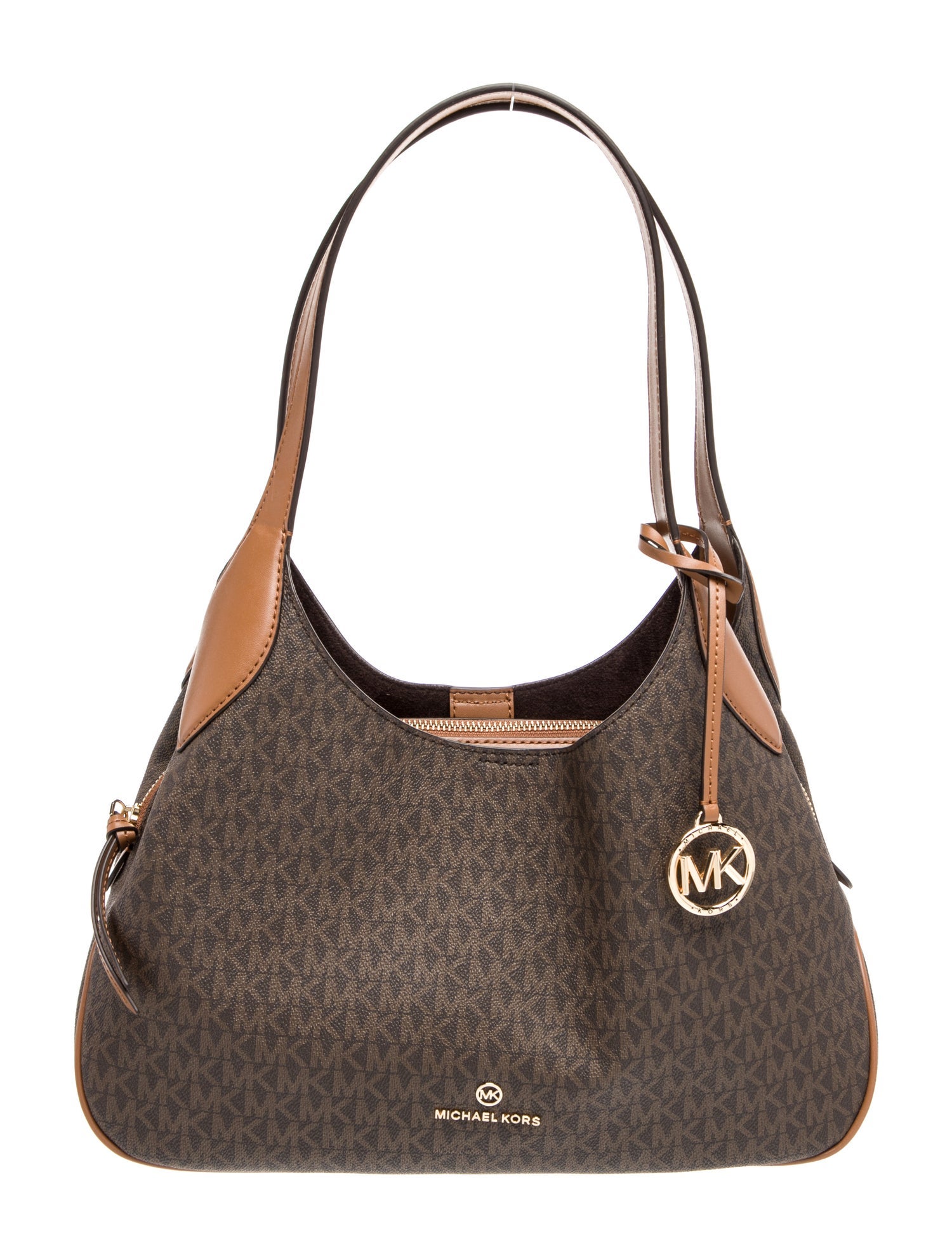 Michael Kors Monogram Shoulder Bag
