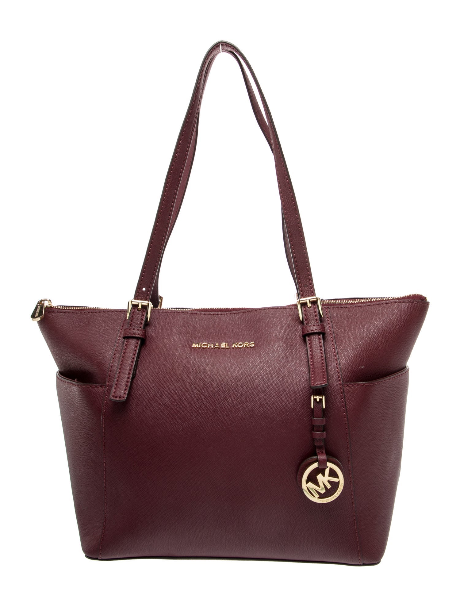 Michael Kors Saffiano Leather Top Handle Bag