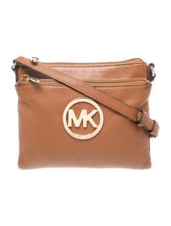 Michael Michael Kors Leather Crossbody Bag