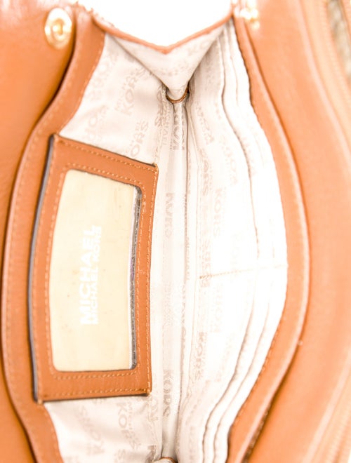 Michael Michael Kors Leather Crossbody Bag
