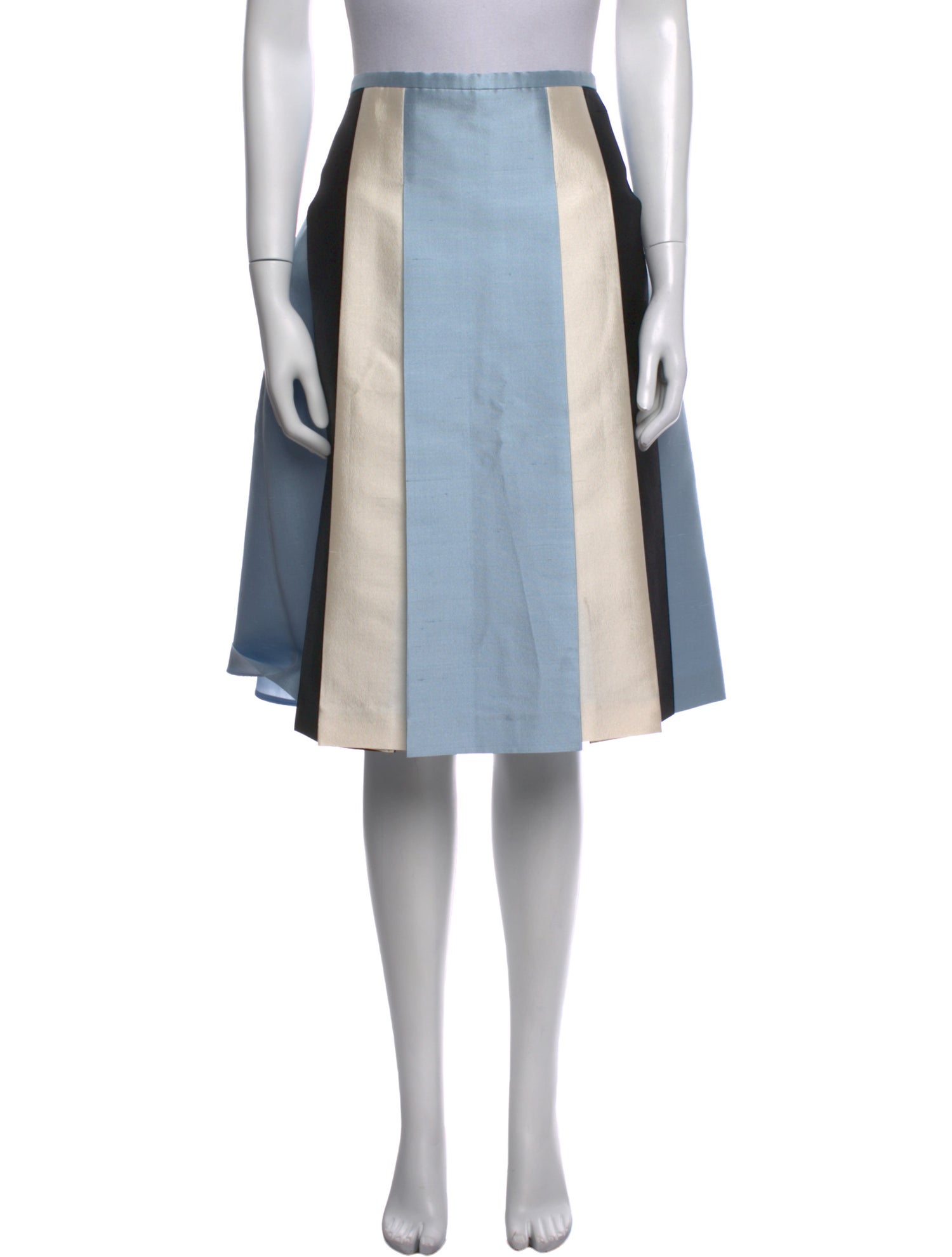 Michael Kors Wool Knee-Length Skirt