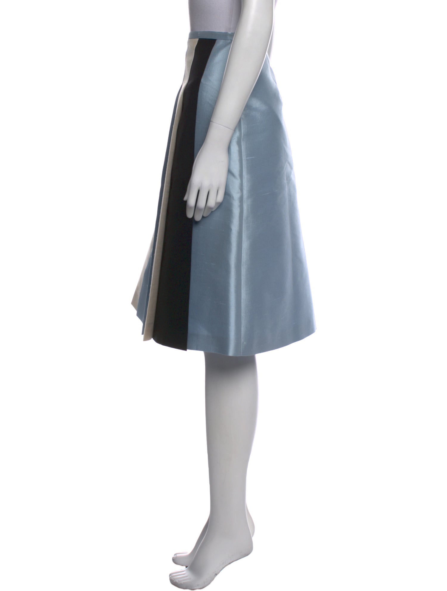 Michael Kors Wool Knee-Length Skirt