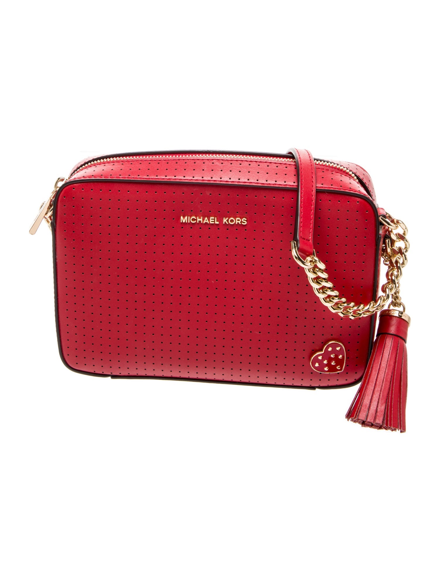 Michael Kors Leather Crossbody Bag