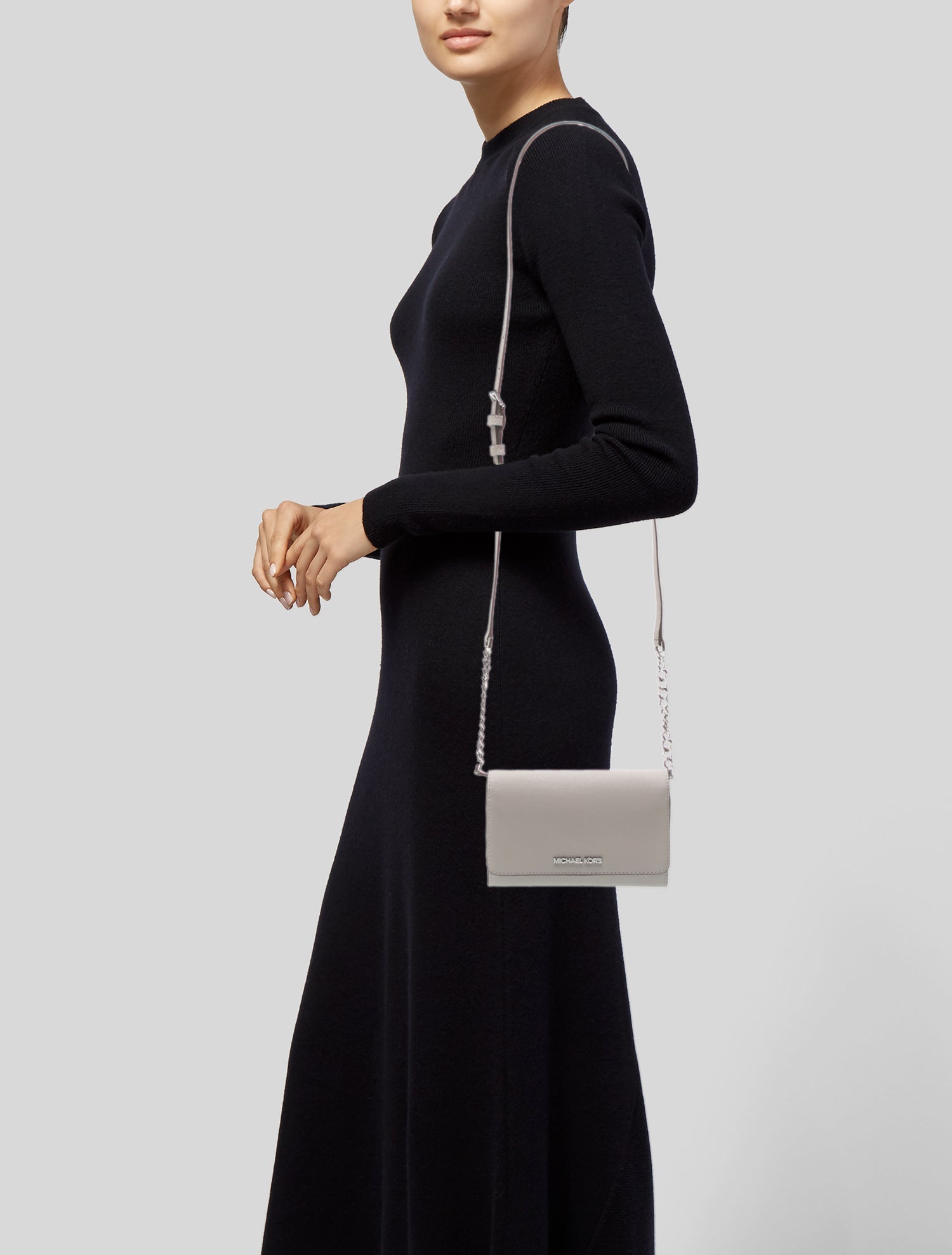 Michael Kors Saffiano Leather Crossbody Bag w/ Tags