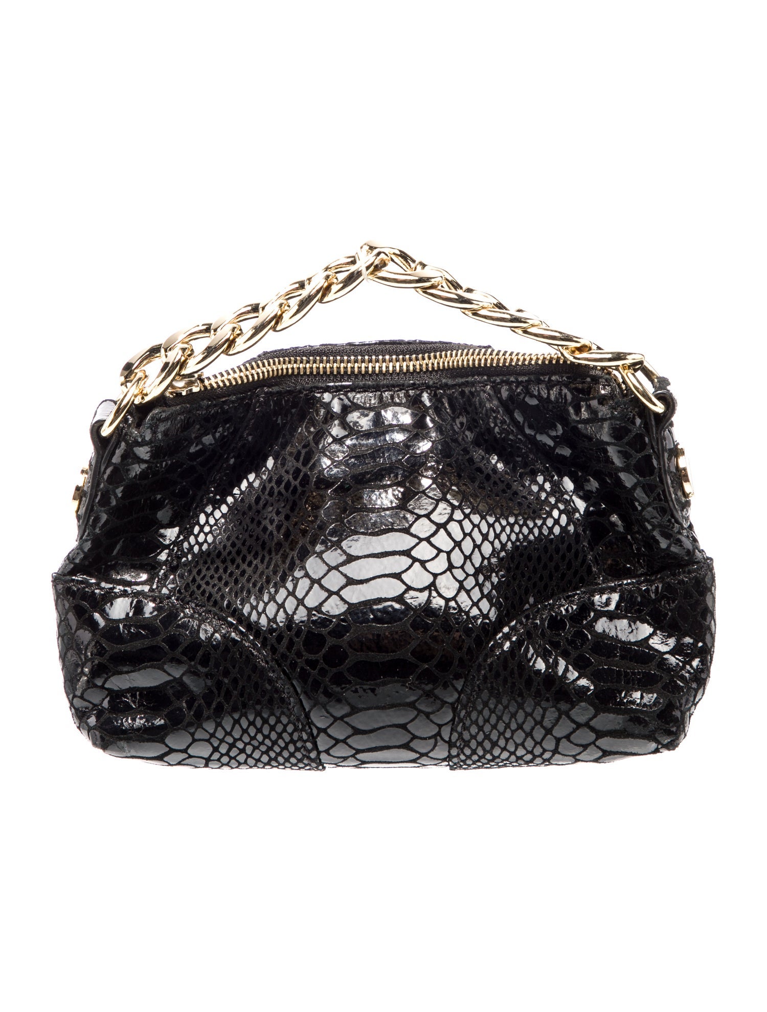 Michael Kors Leather Top Handle Bag