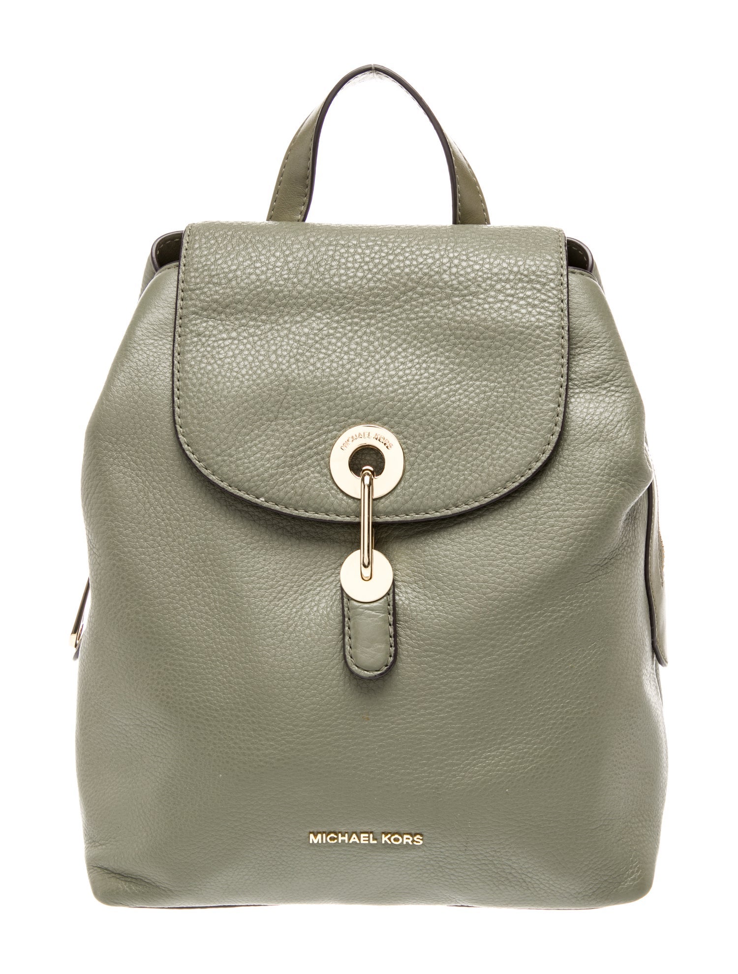 Michael Kors Leather Backpack