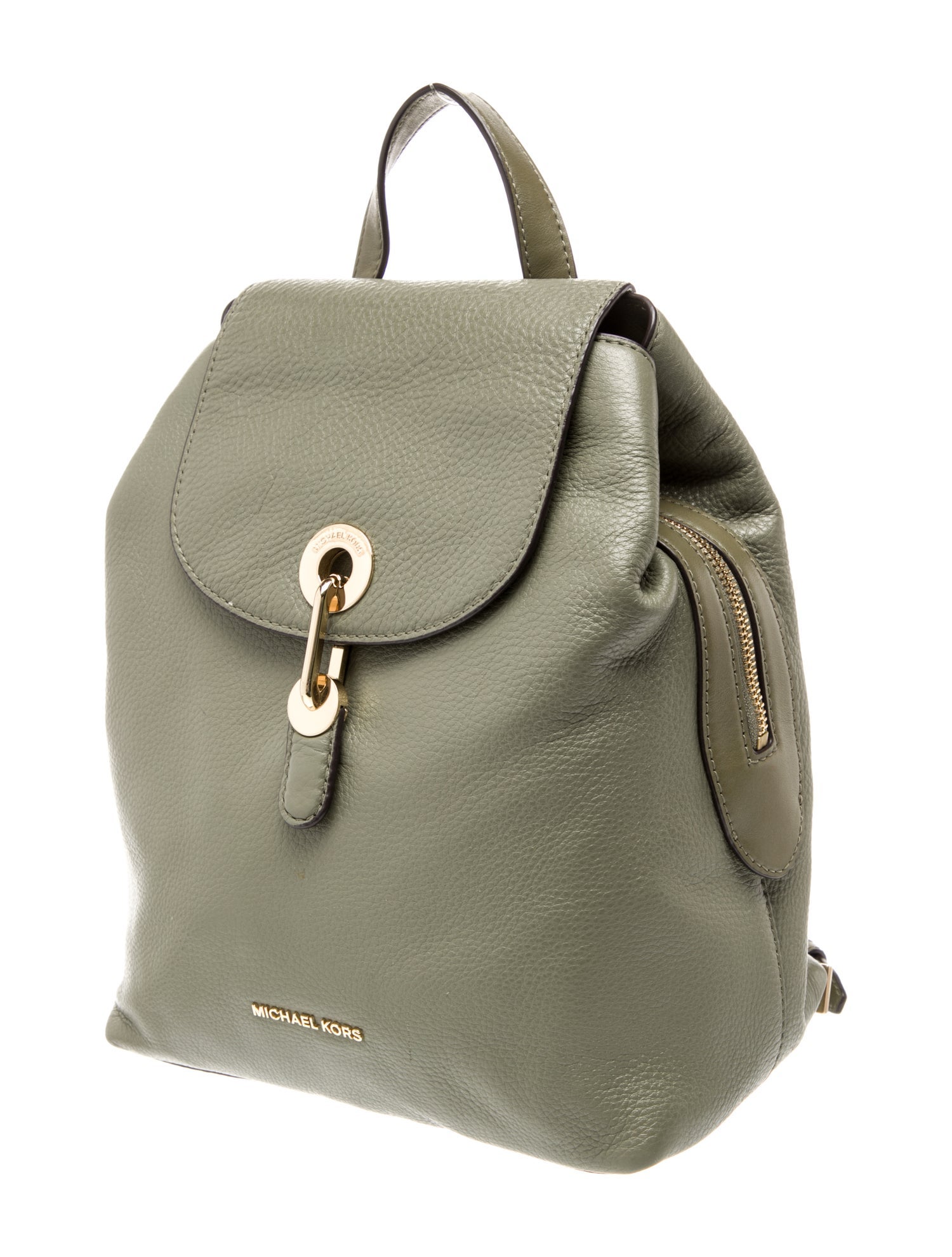 Michael Kors Leather Backpack