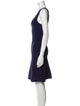 Michael Kors Scoop Neck Knee-Length Dress