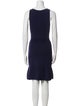 Michael Kors Scoop Neck Knee-Length Dress
