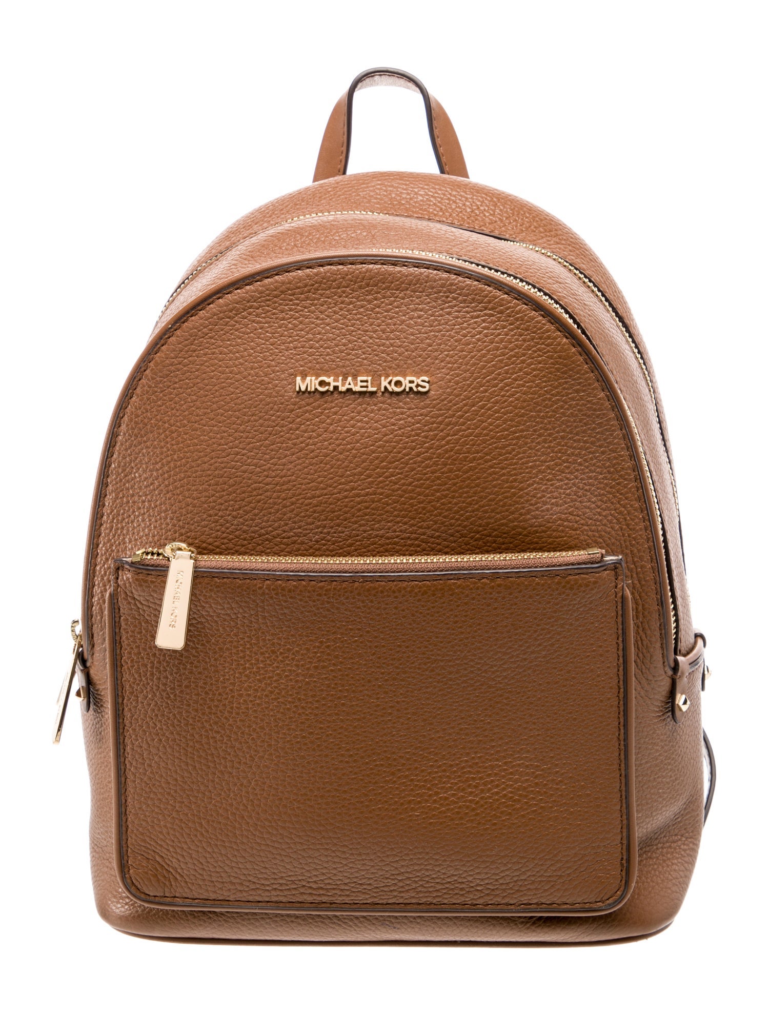 Michael Kors Leather Backpack