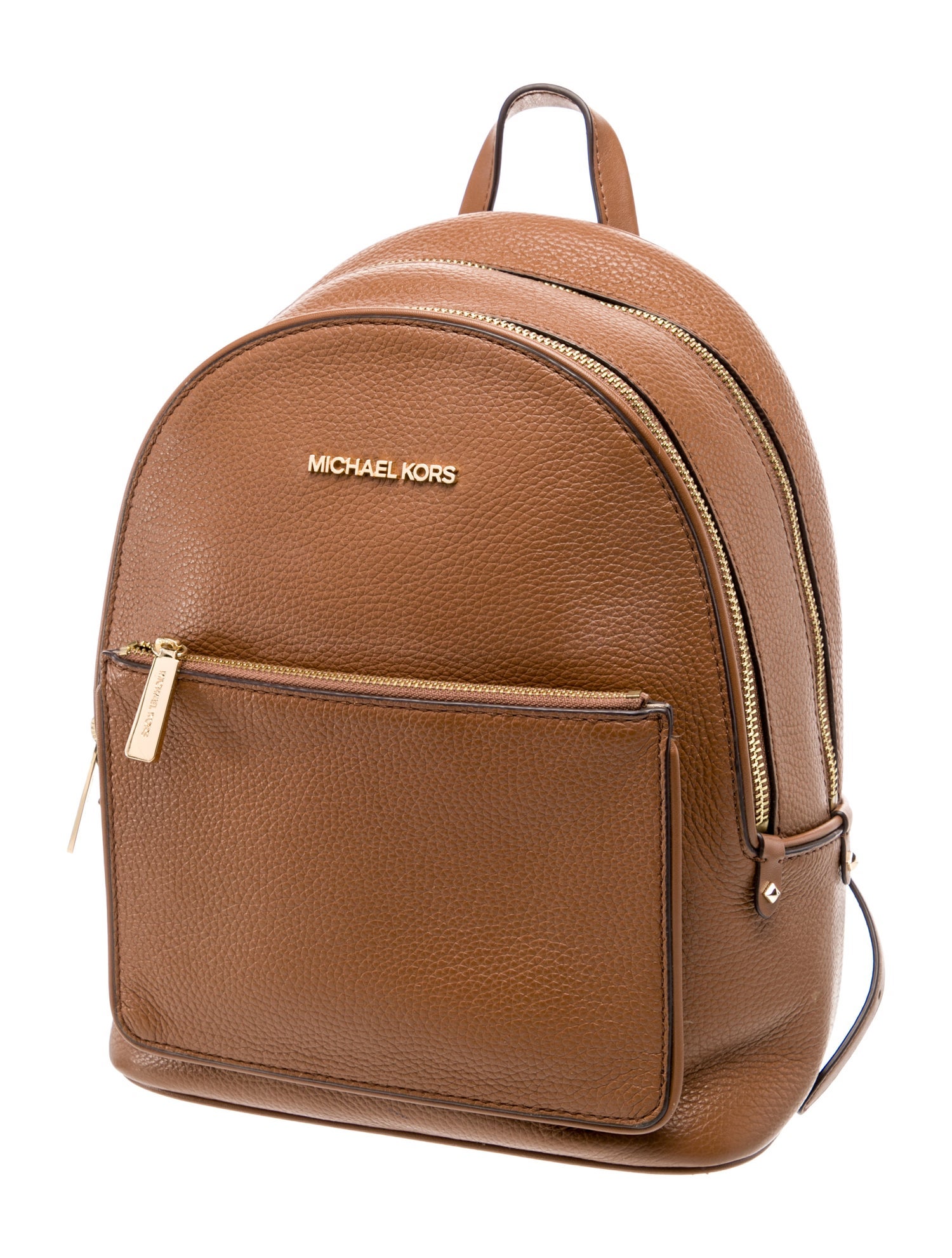 Michael Kors Leather Backpack