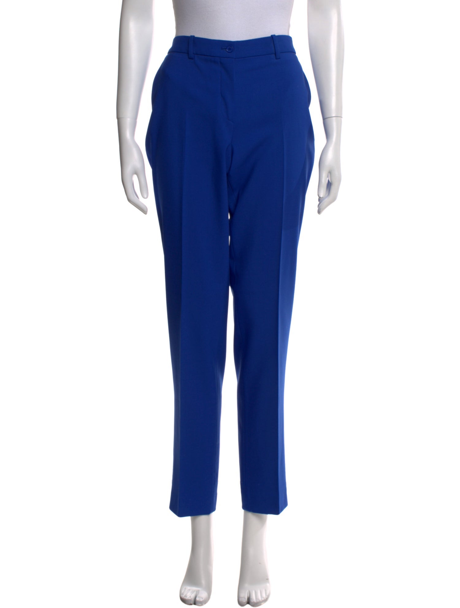 Michael Kors Virgin Wool Straight Leg Pants