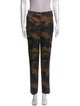 Michael Kors Printed Straight Leg Pants