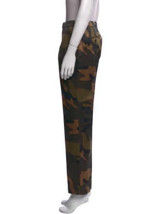 Michael Kors Printed Straight Leg Pants