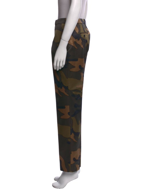 Michael Kors Printed Straight Leg Pants