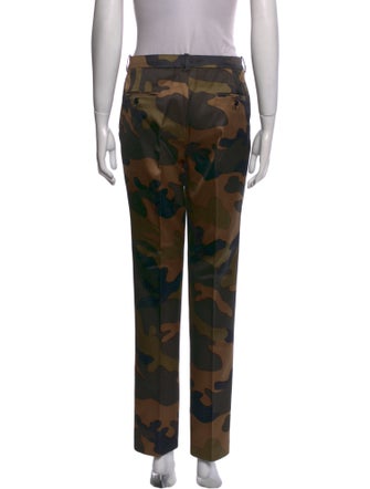 Michael Kors Printed Straight Leg Pants