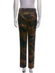 Michael Kors Printed Straight Leg Pants