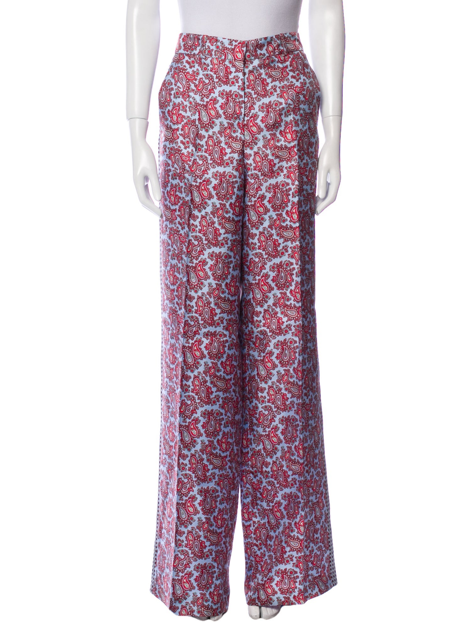 Michael Kors Silk Wide Leg Pants