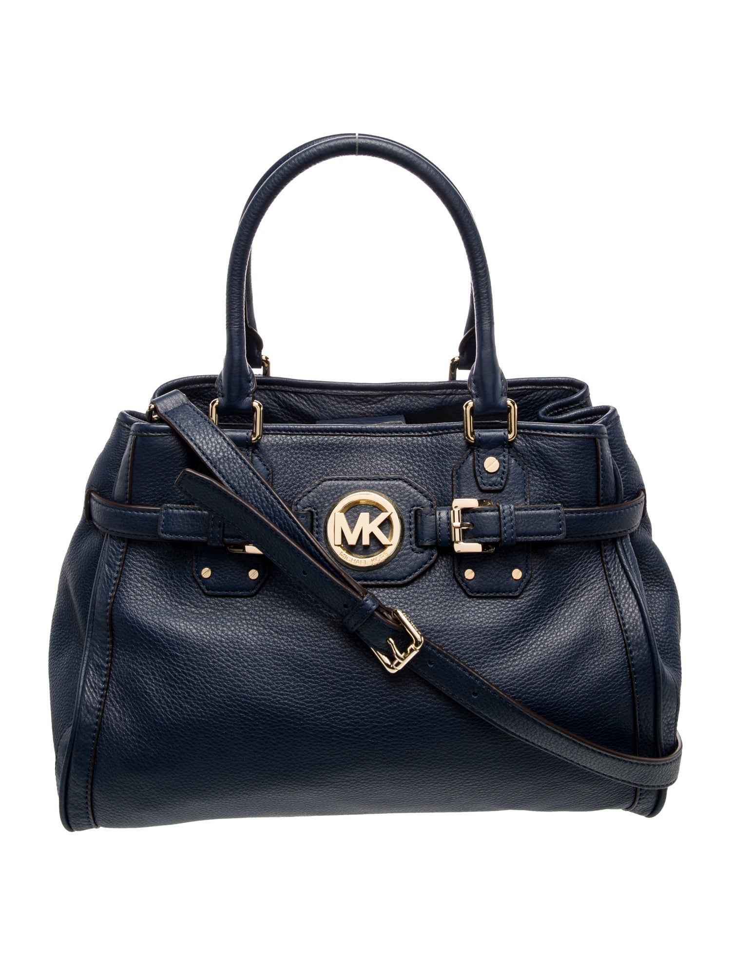 Michael Kors Leather Top Handle Bag