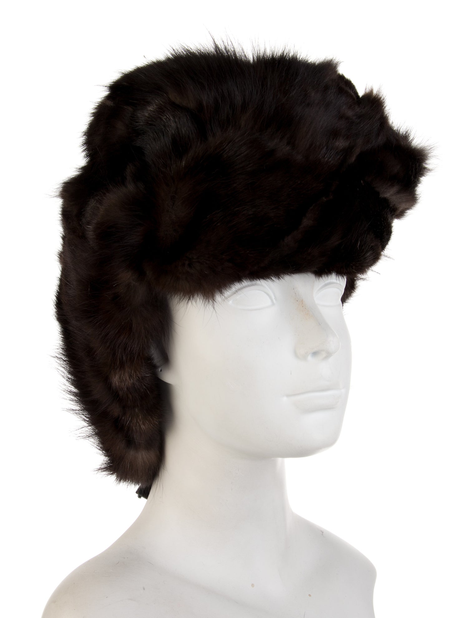 Michael Kors Mink Winter Hat