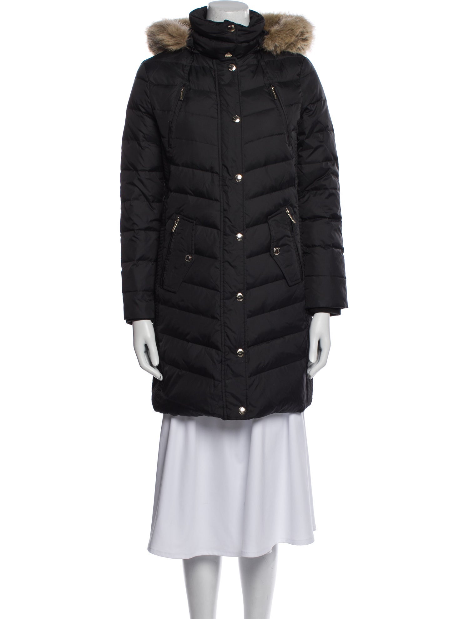 Michael Michael Kors Nylon Down Coat