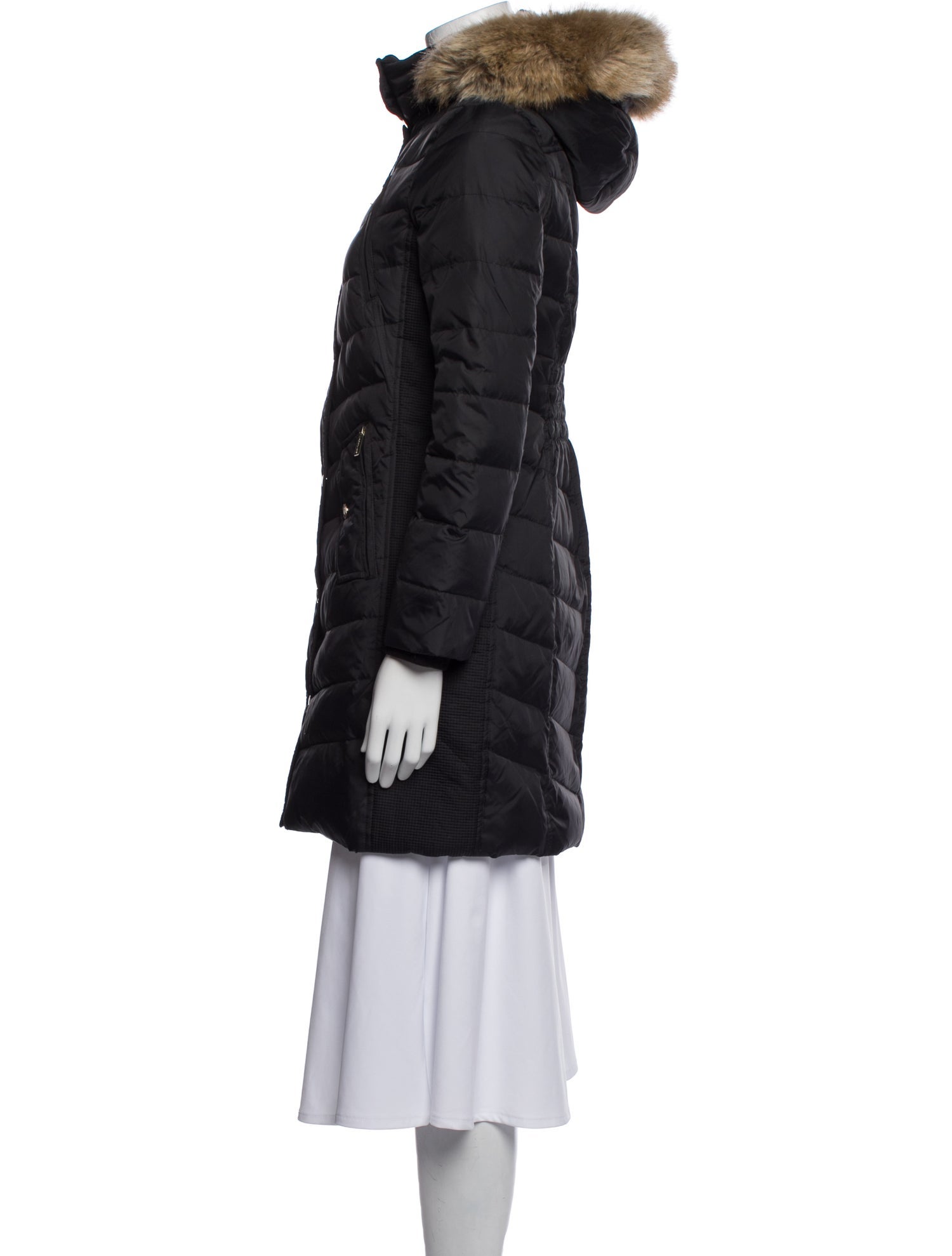 Michael Michael Kors Nylon Down Coat