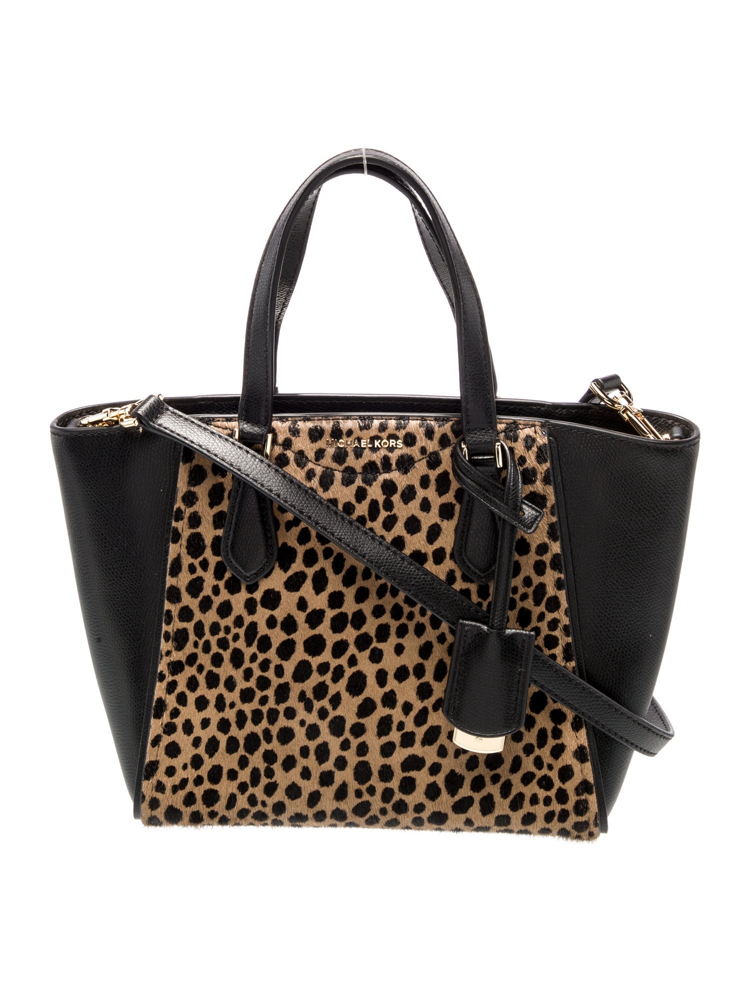 Michael Kors Ponyhair Top Handle Bag