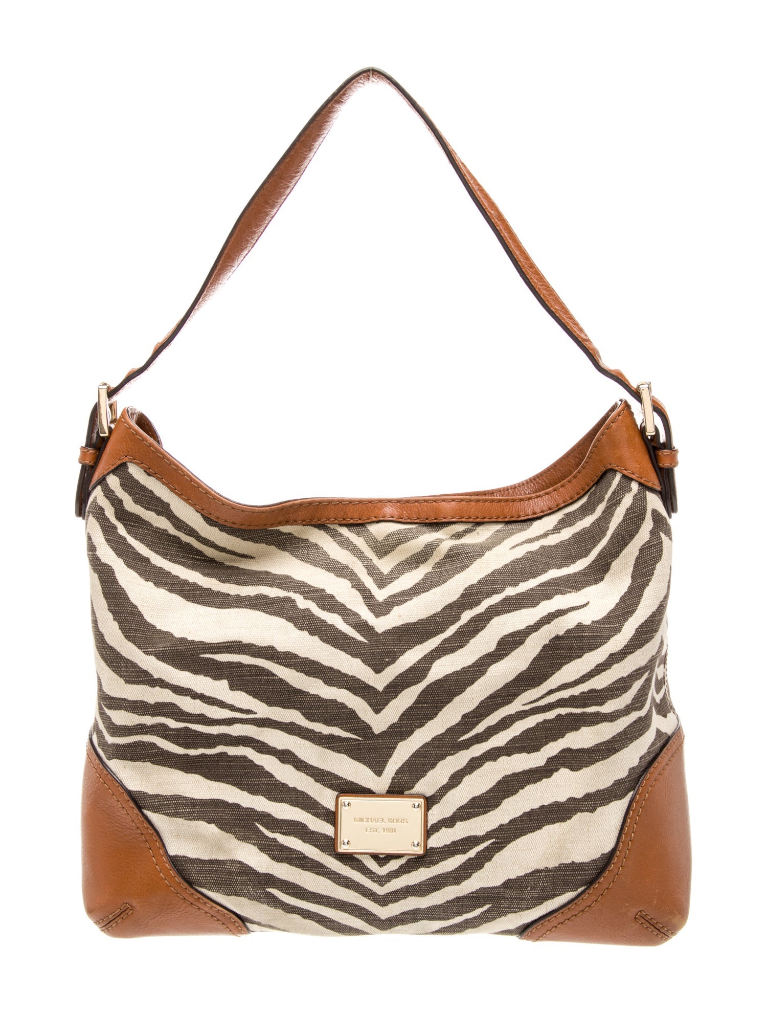 Michael Kors Canvas Shoulder Bag