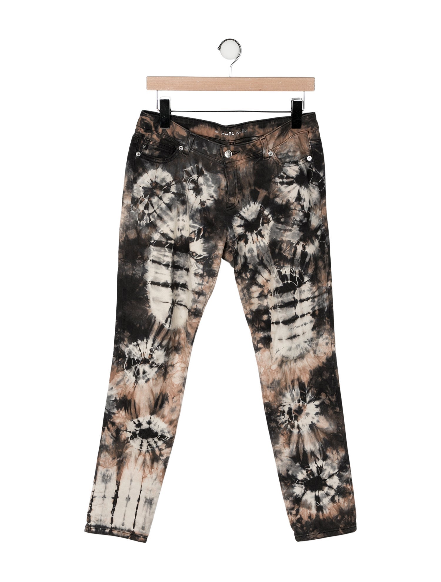 Michael Kors Low-Rise Skinny Leg Jeans