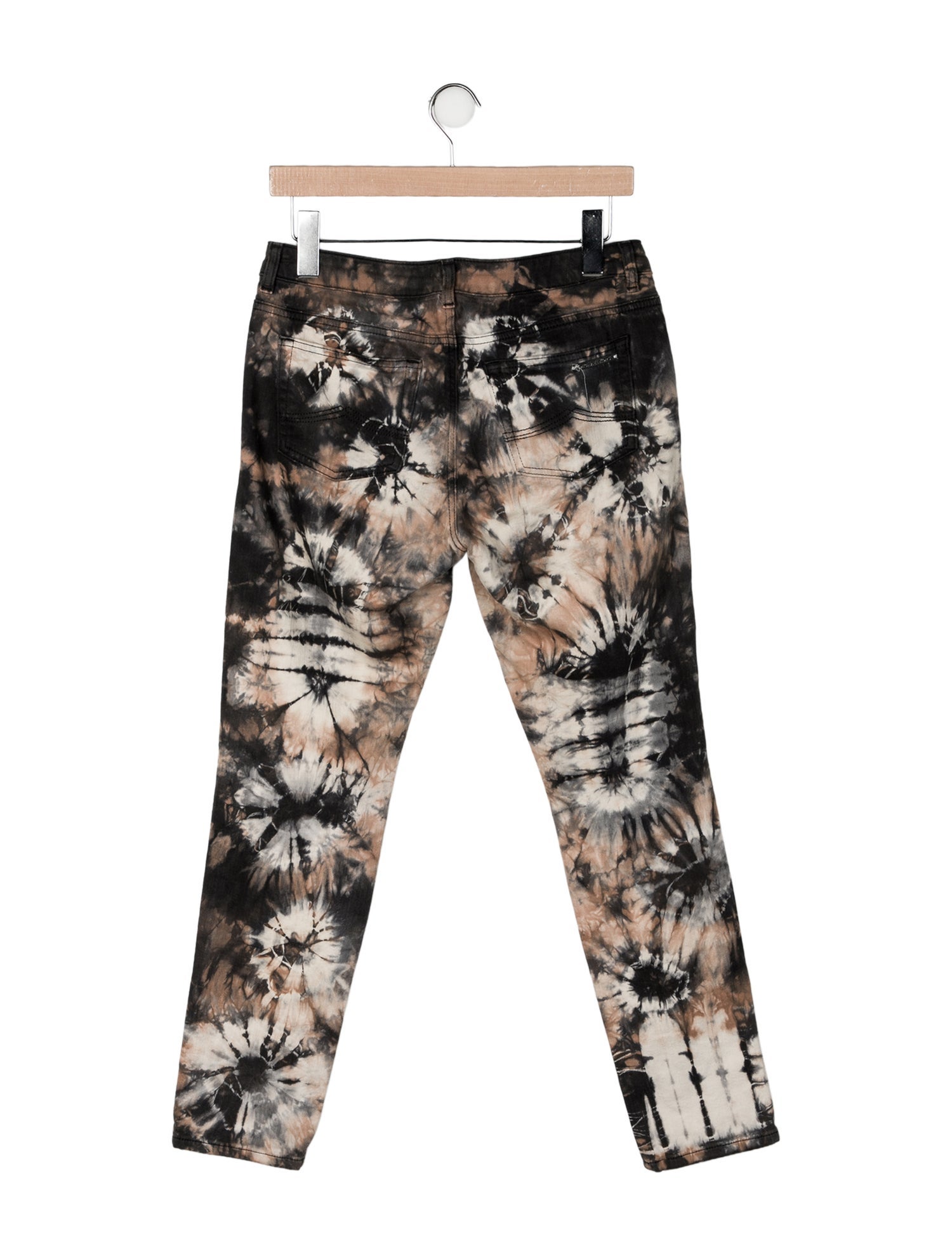 Michael Kors Low-Rise Skinny Leg Jeans