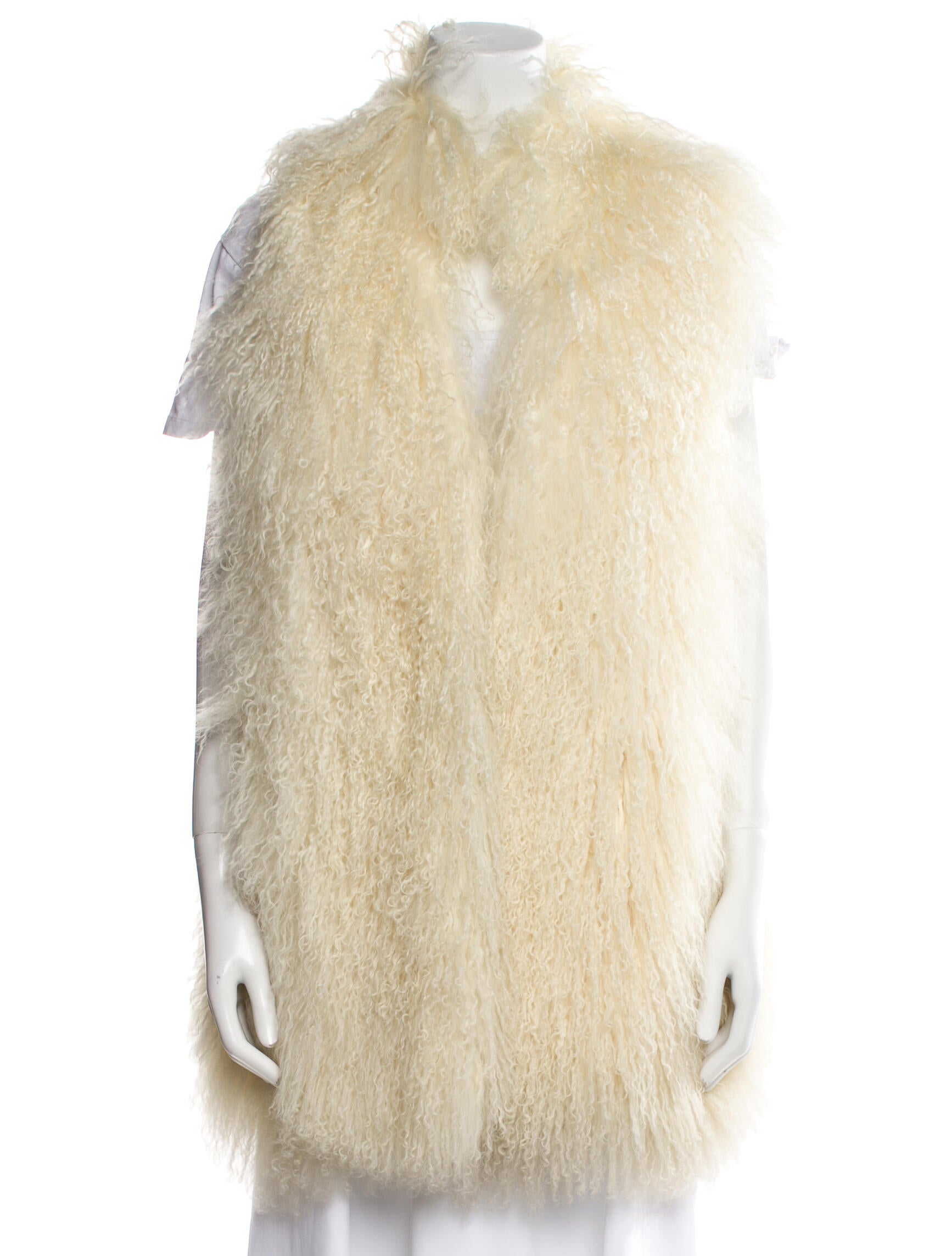 Michael Kors Faux Fur Vest