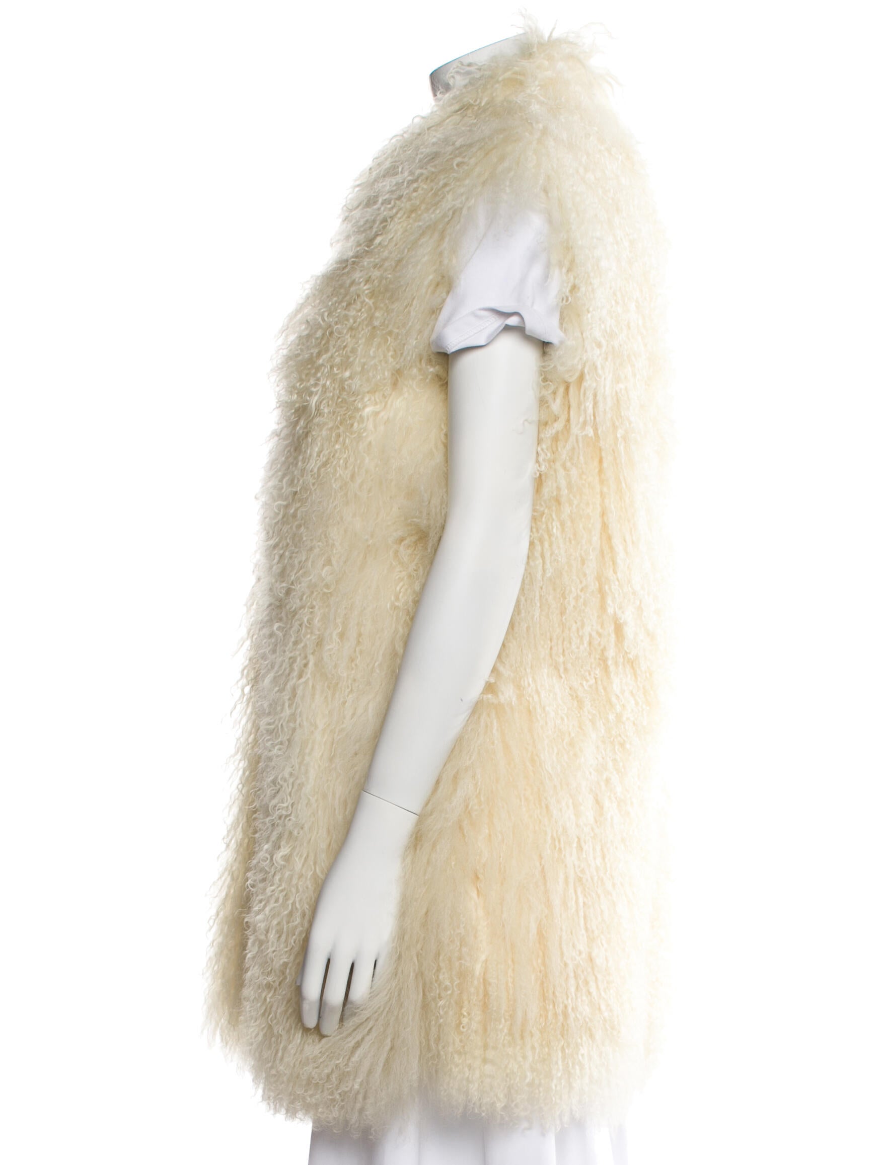 Michael Kors Faux Fur Vest