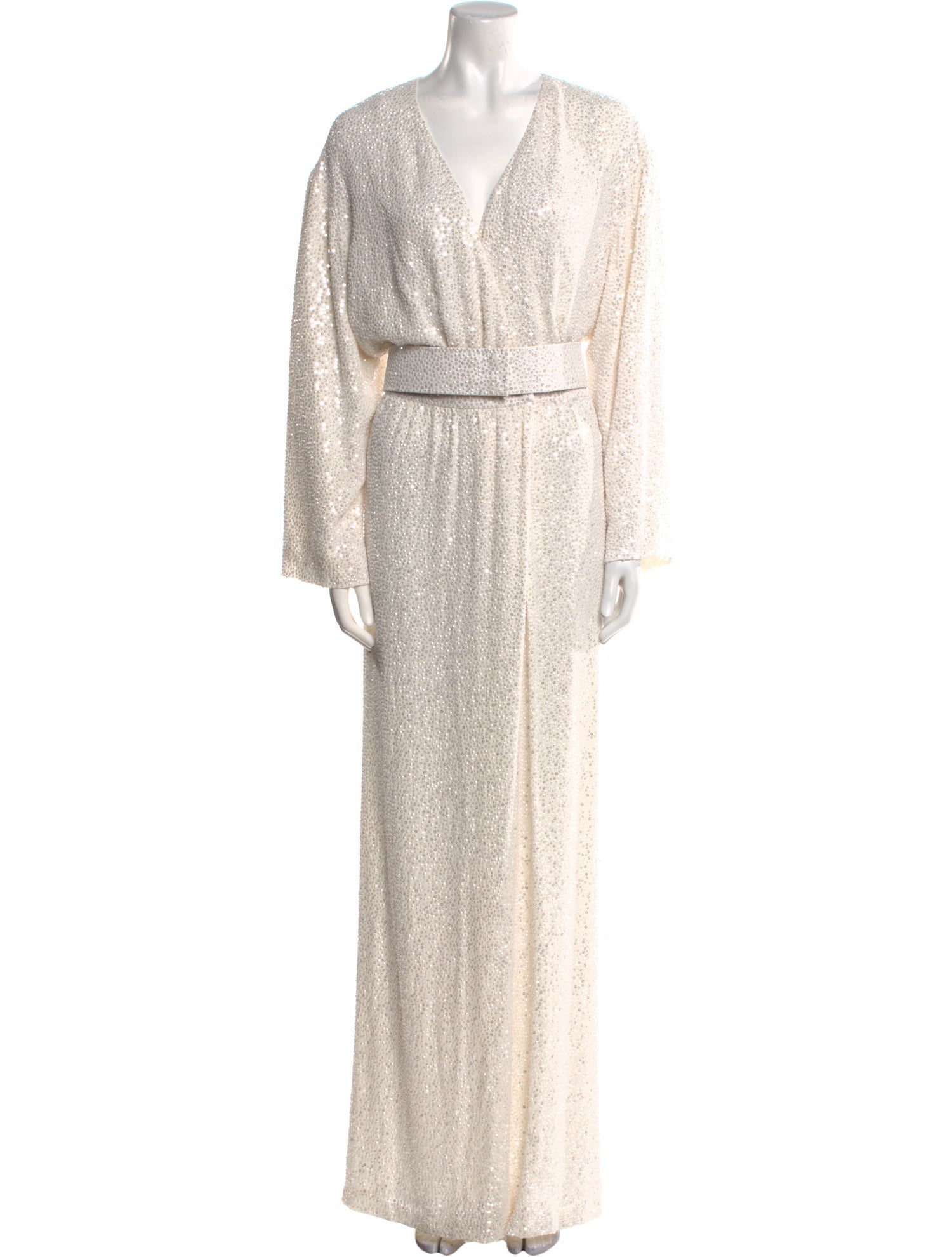 Michael Kors Silk Long Dress