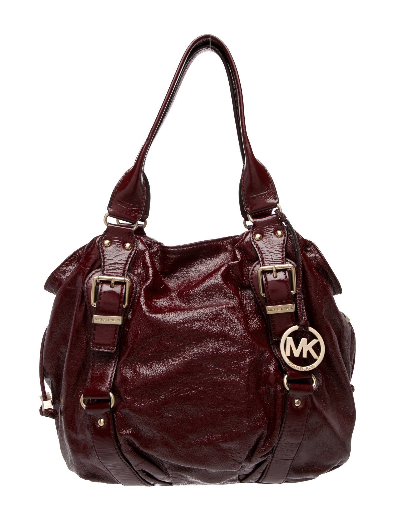 Michael Kors Patent Leather Shoulder Bag