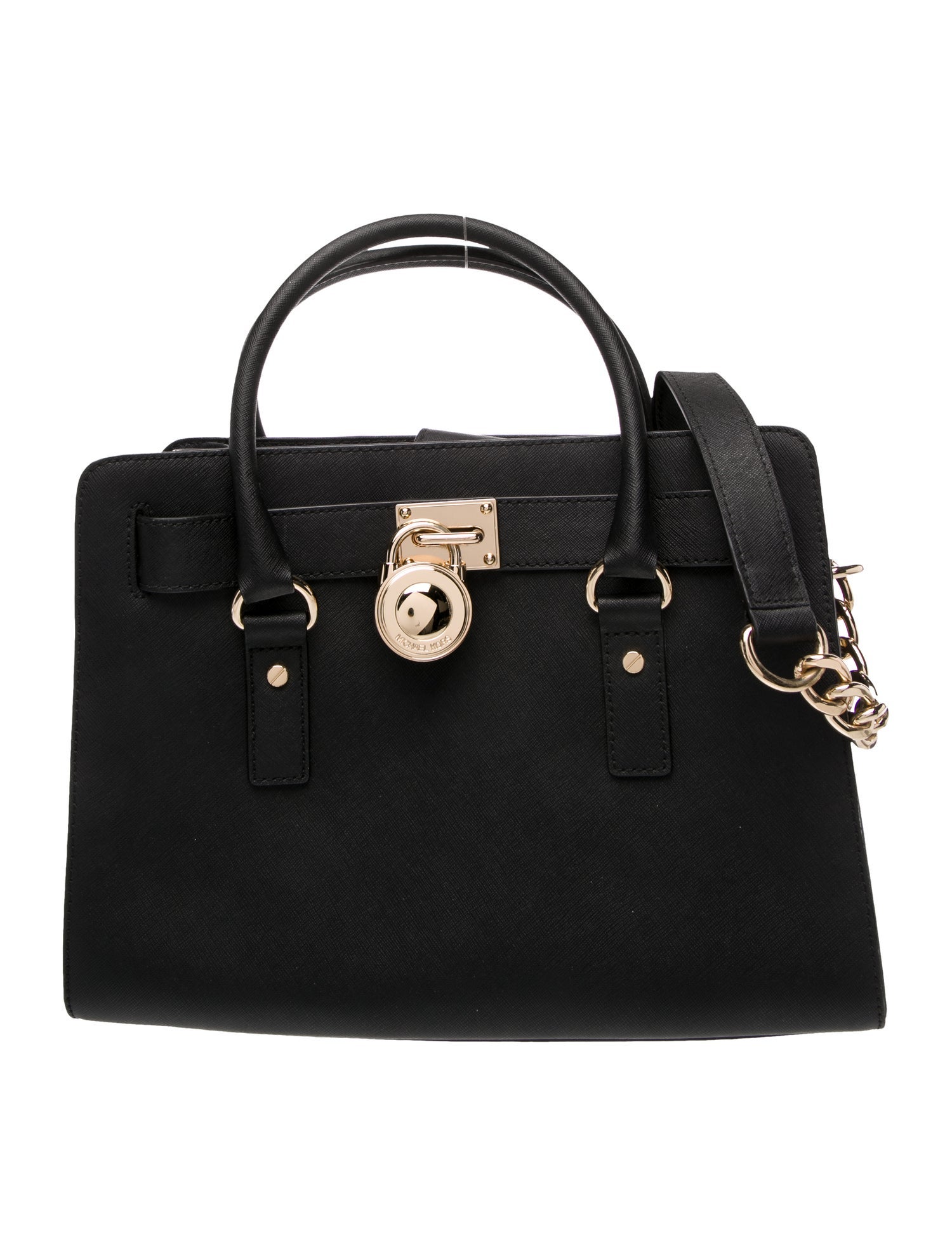 Michael Kors Saffiano Leather Top Handle Bag