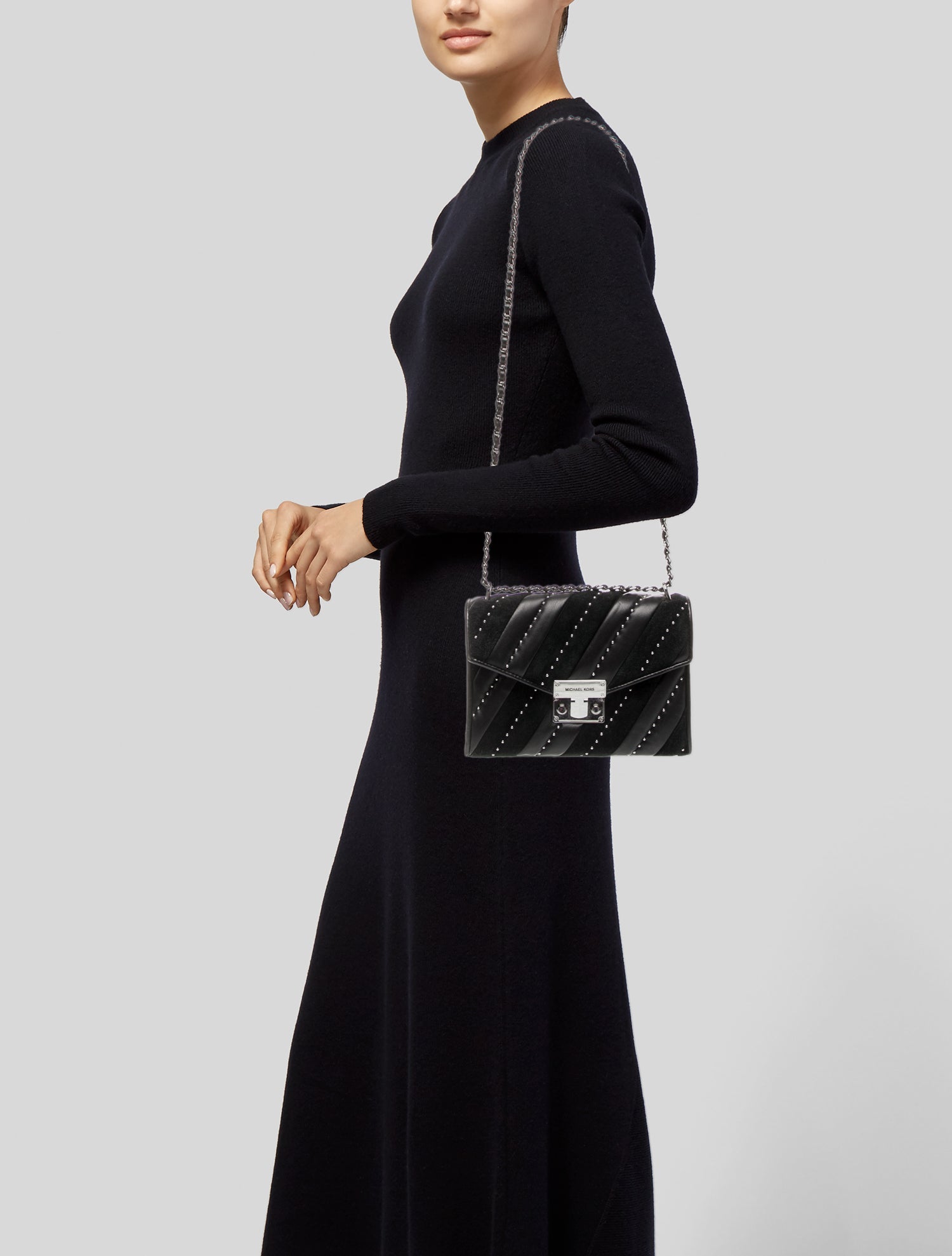 Michael Kors Leather Shoulder Bag