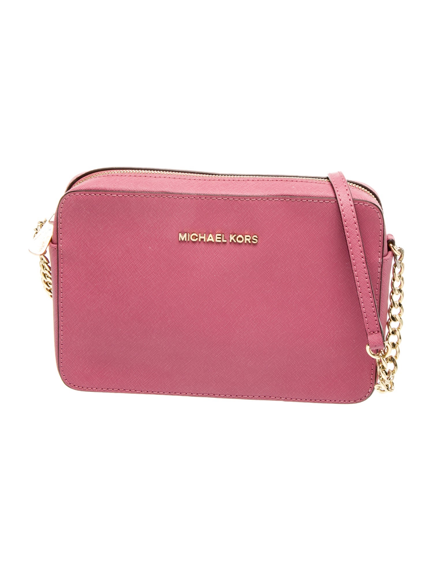 Michael Kors Saffiano Leather Shoulder Bag