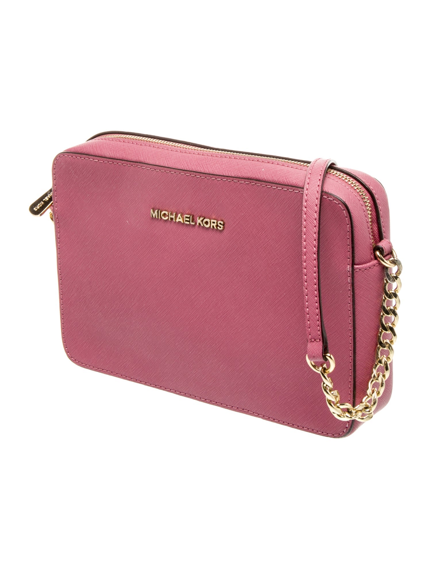 Michael Kors Saffiano Leather Shoulder Bag